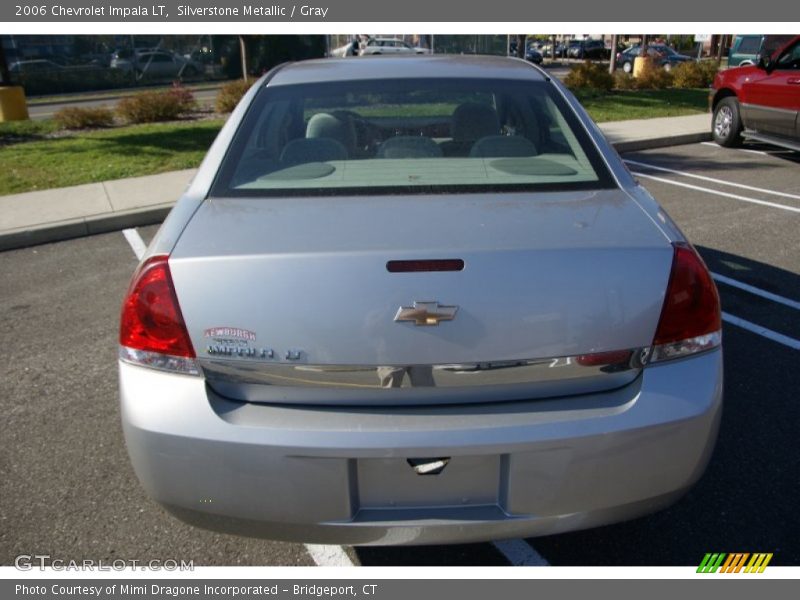 Silverstone Metallic / Gray 2006 Chevrolet Impala LT