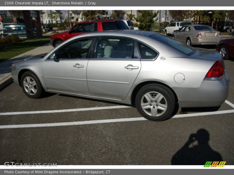 Silverstone Metallic / Gray 2006 Chevrolet Impala LT