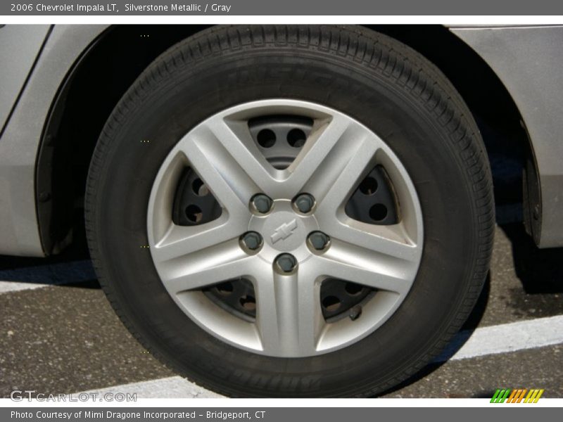 Silverstone Metallic / Gray 2006 Chevrolet Impala LT