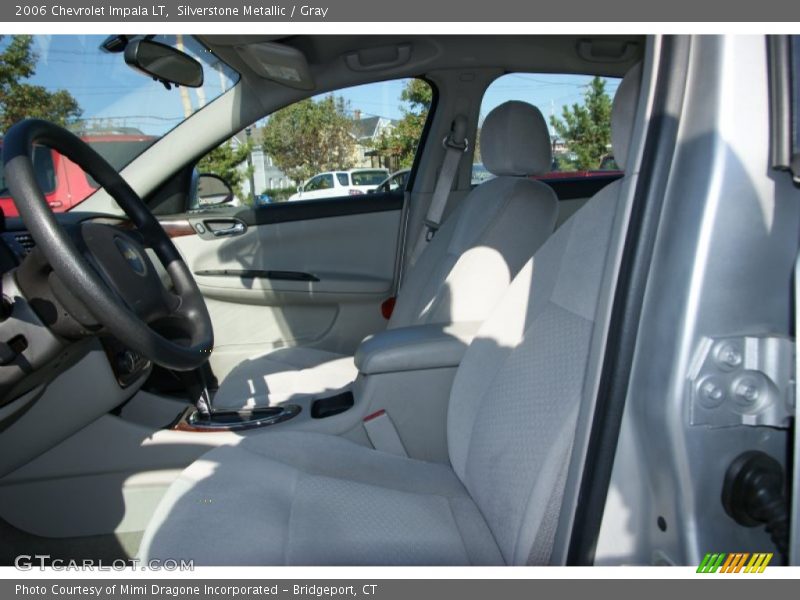 Silverstone Metallic / Gray 2006 Chevrolet Impala LT