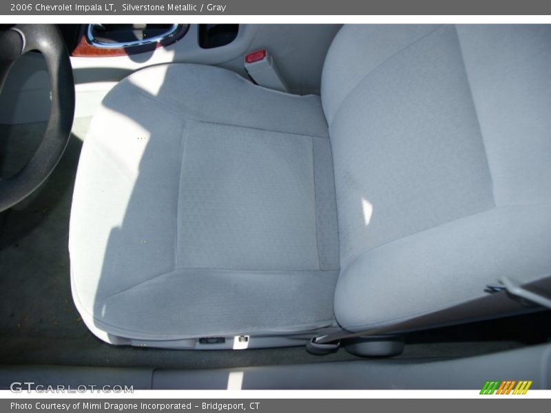 Silverstone Metallic / Gray 2006 Chevrolet Impala LT