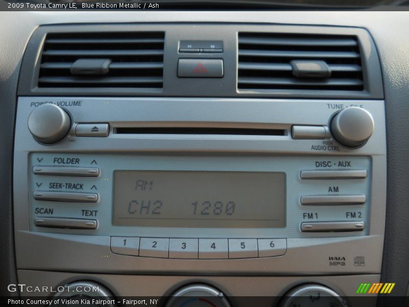 Blue Ribbon Metallic / Ash 2009 Toyota Camry LE