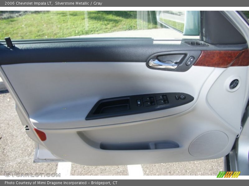 Silverstone Metallic / Gray 2006 Chevrolet Impala LT