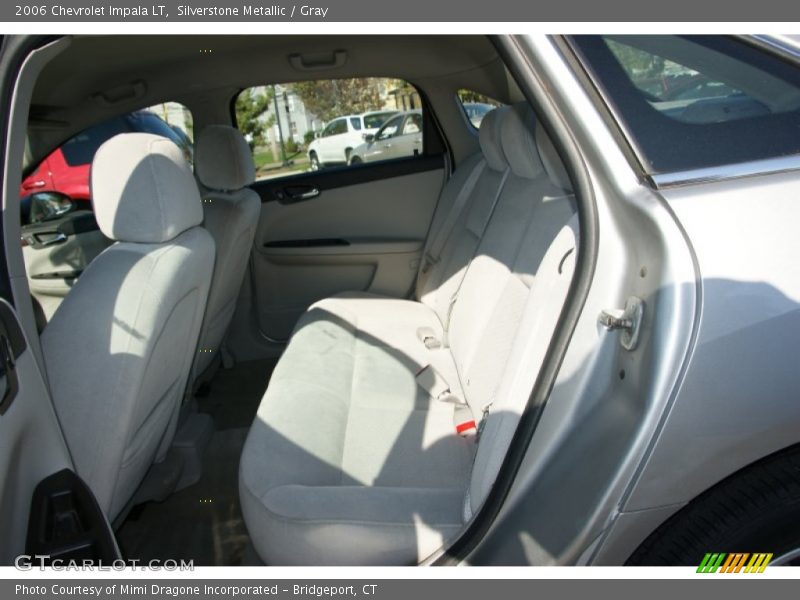 Silverstone Metallic / Gray 2006 Chevrolet Impala LT