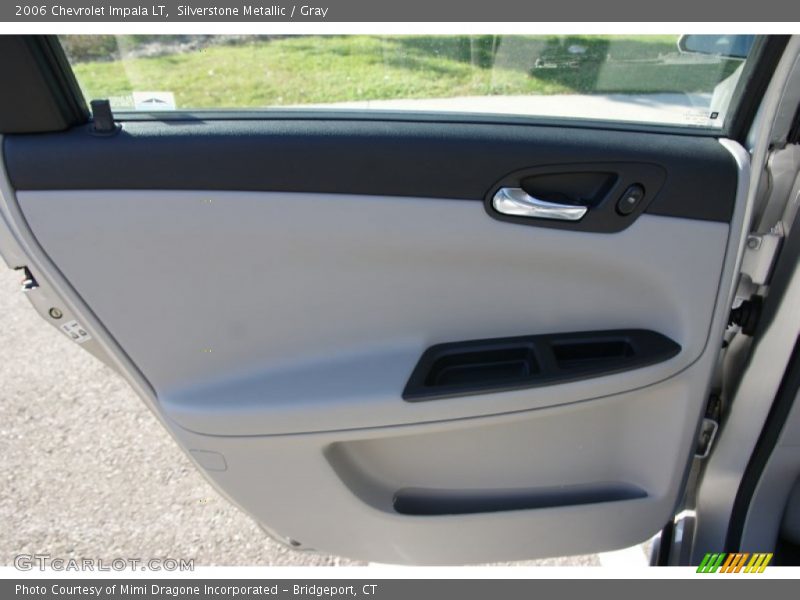 Silverstone Metallic / Gray 2006 Chevrolet Impala LT