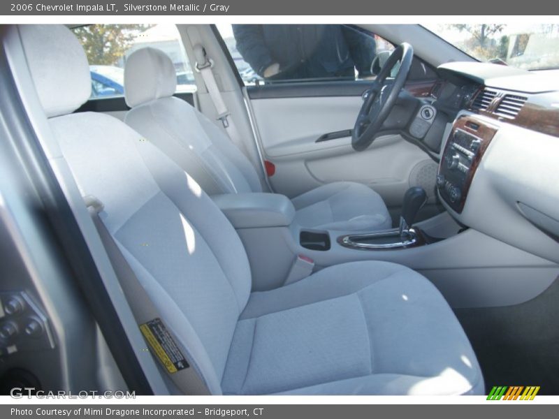 Silverstone Metallic / Gray 2006 Chevrolet Impala LT