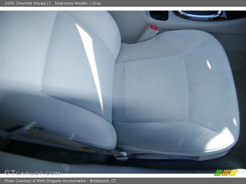 Silverstone Metallic / Gray 2006 Chevrolet Impala LT
