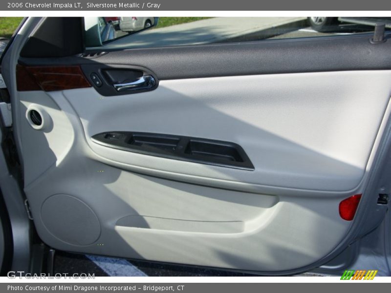 Silverstone Metallic / Gray 2006 Chevrolet Impala LT