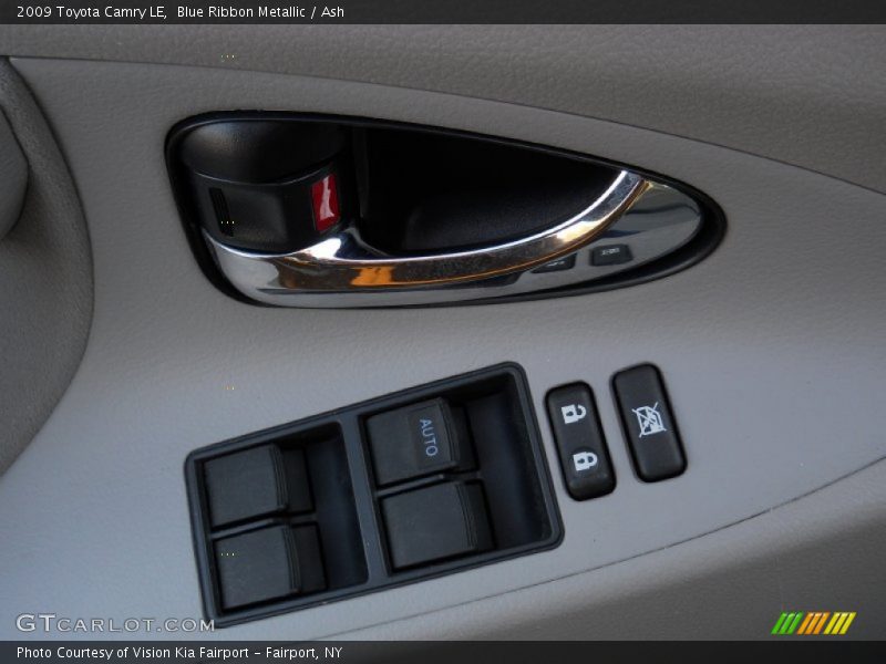 Blue Ribbon Metallic / Ash 2009 Toyota Camry LE