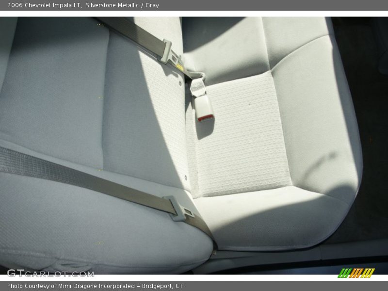 Silverstone Metallic / Gray 2006 Chevrolet Impala LT