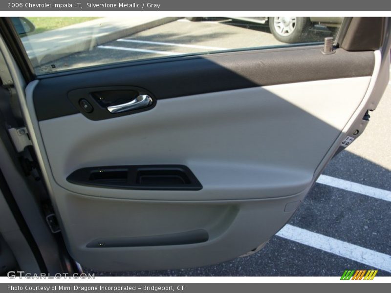 Silverstone Metallic / Gray 2006 Chevrolet Impala LT
