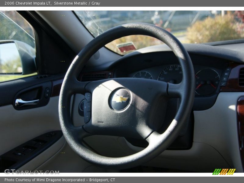 Silverstone Metallic / Gray 2006 Chevrolet Impala LT