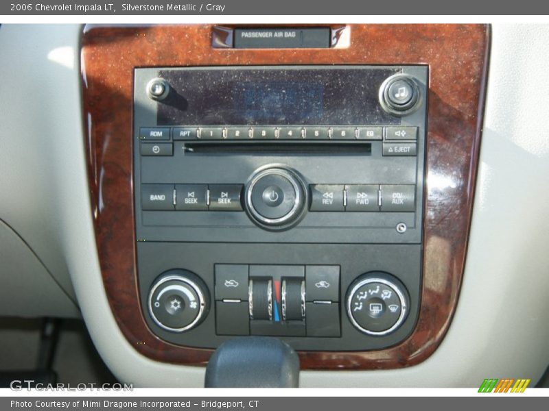 Silverstone Metallic / Gray 2006 Chevrolet Impala LT