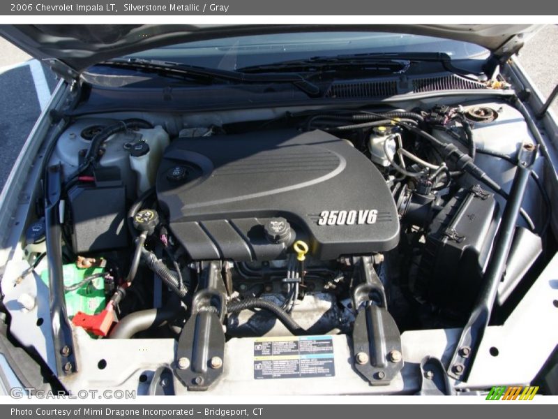Silverstone Metallic / Gray 2006 Chevrolet Impala LT