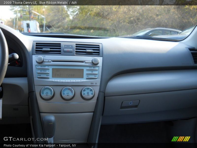 Blue Ribbon Metallic / Ash 2009 Toyota Camry LE