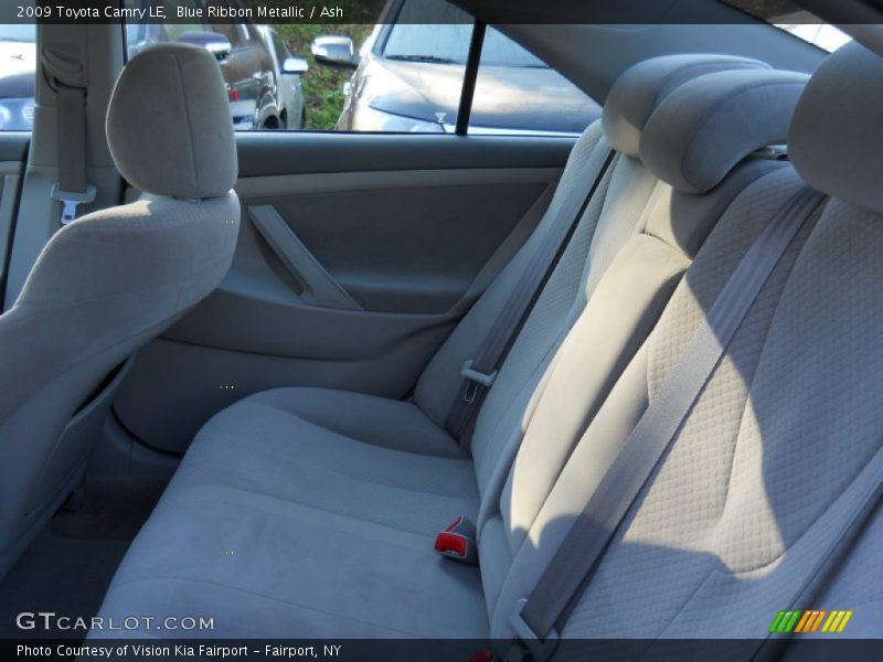 Blue Ribbon Metallic / Ash 2009 Toyota Camry LE