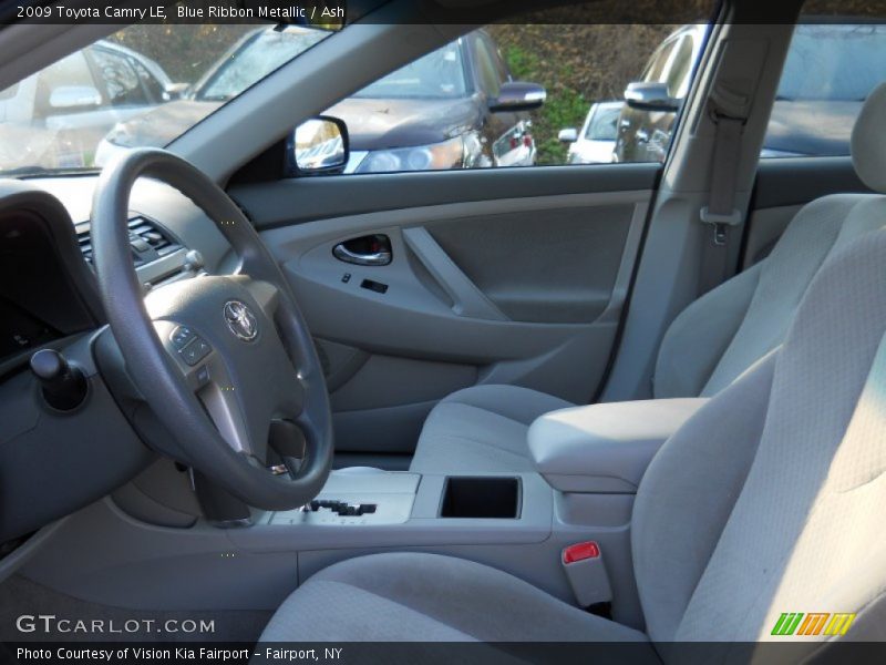 Blue Ribbon Metallic / Ash 2009 Toyota Camry LE