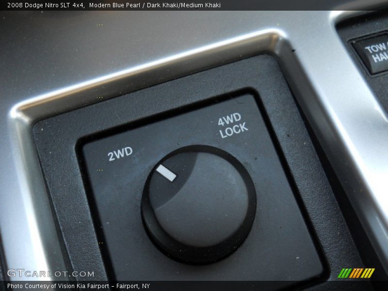 Modern Blue Pearl / Dark Khaki/Medium Khaki 2008 Dodge Nitro SLT 4x4