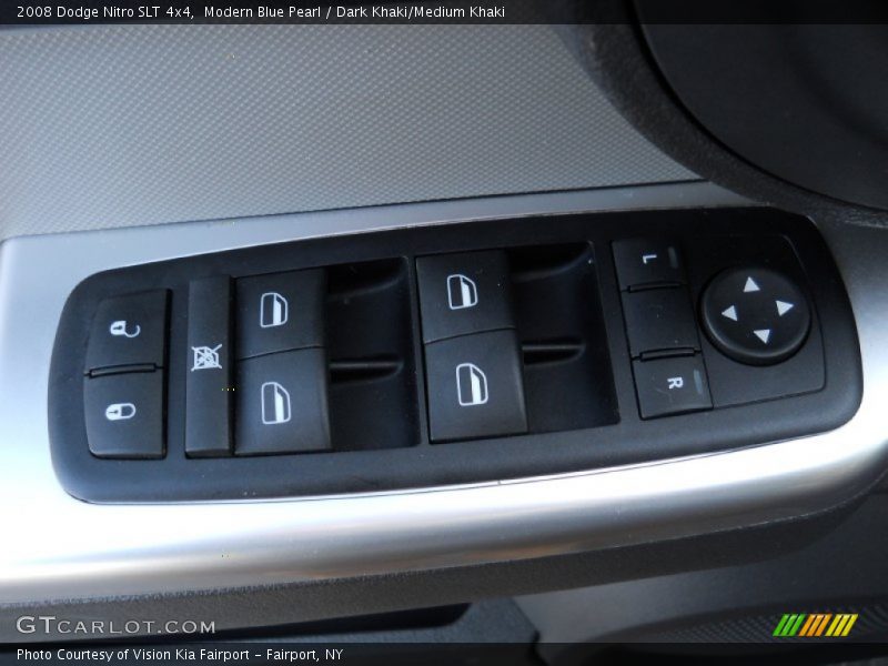 Modern Blue Pearl / Dark Khaki/Medium Khaki 2008 Dodge Nitro SLT 4x4