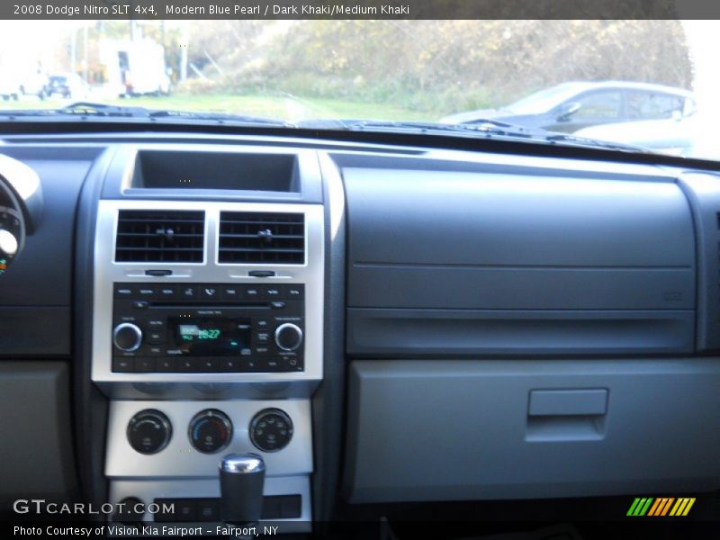 Modern Blue Pearl / Dark Khaki/Medium Khaki 2008 Dodge Nitro SLT 4x4