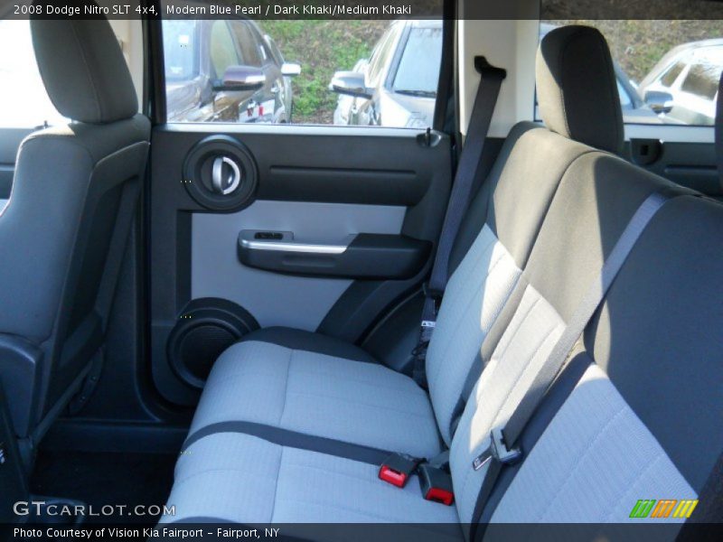Modern Blue Pearl / Dark Khaki/Medium Khaki 2008 Dodge Nitro SLT 4x4