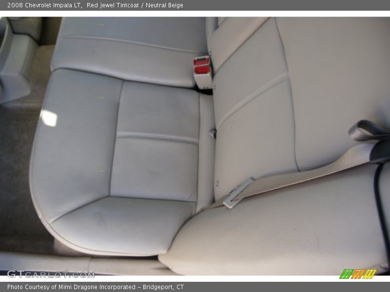 Red Jewel Tintcoat / Neutral Beige 2008 Chevrolet Impala LT