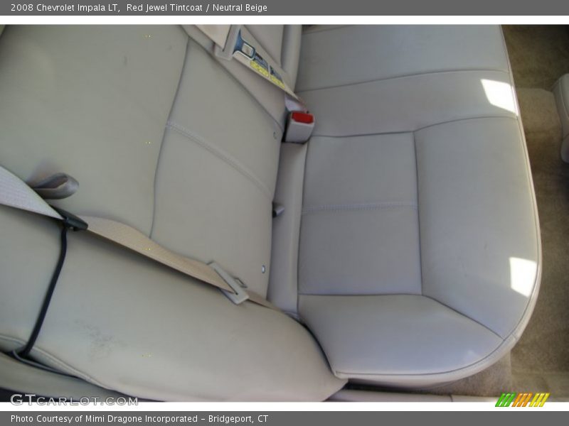 Red Jewel Tintcoat / Neutral Beige 2008 Chevrolet Impala LT