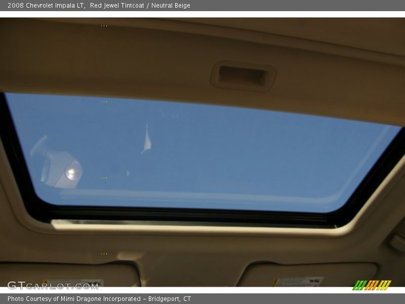 Red Jewel Tintcoat / Neutral Beige 2008 Chevrolet Impala LT