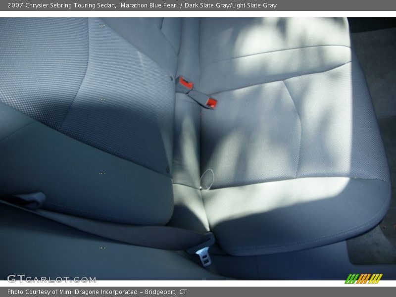 Marathon Blue Pearl / Dark Slate Gray/Light Slate Gray 2007 Chrysler Sebring Touring Sedan