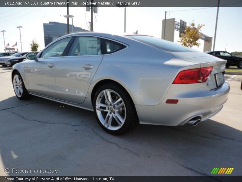  2012 A7 3.0T quattro Premium Plus Ice Silver Metallic