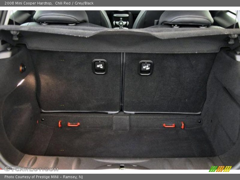 Chili Red / Grey/Black 2008 Mini Cooper Hardtop