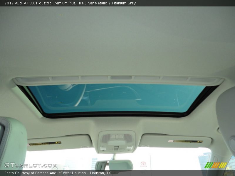 Sunroof of 2012 A7 3.0T quattro Premium Plus