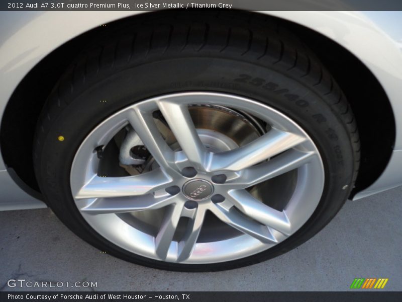  2012 A7 3.0T quattro Premium Plus Wheel