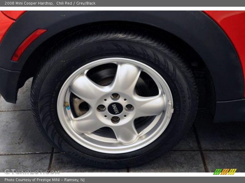 Chili Red / Grey/Black 2008 Mini Cooper Hardtop