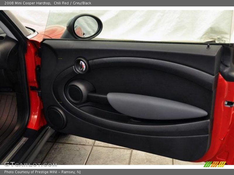 Chili Red / Grey/Black 2008 Mini Cooper Hardtop