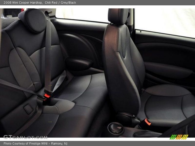 Chili Red / Grey/Black 2008 Mini Cooper Hardtop