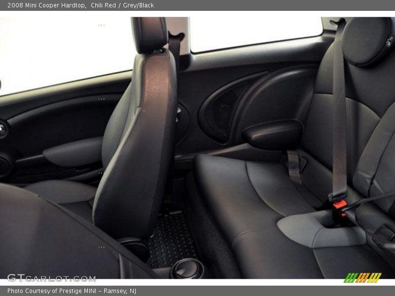 Chili Red / Grey/Black 2008 Mini Cooper Hardtop