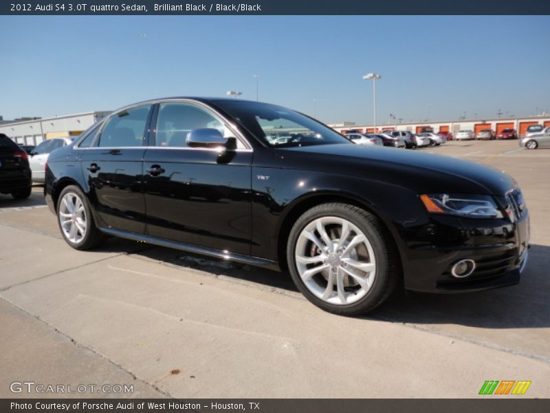  2012 S4 3.0T quattro Sedan Brilliant Black
