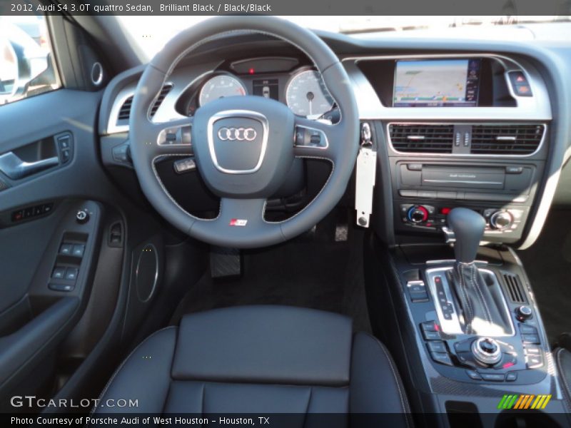 Dashboard of 2012 S4 3.0T quattro Sedan