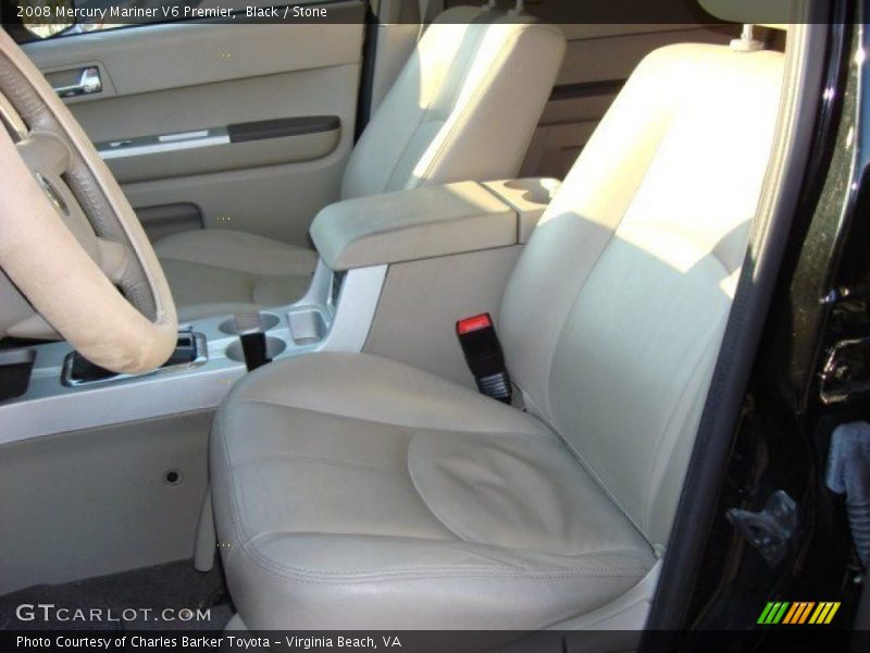 Black / Stone 2008 Mercury Mariner V6 Premier