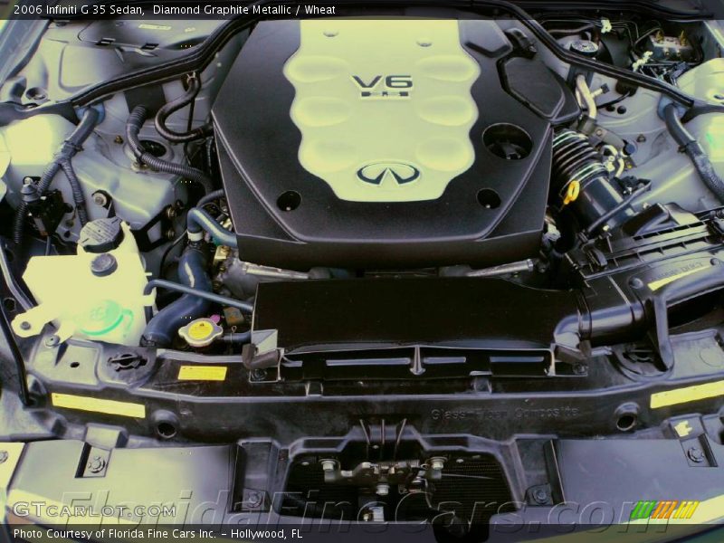 Diamond Graphite Metallic / Wheat 2006 Infiniti G 35 Sedan
