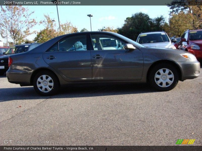 Phantom Gray Pearl / Stone 2004 Toyota Camry LE