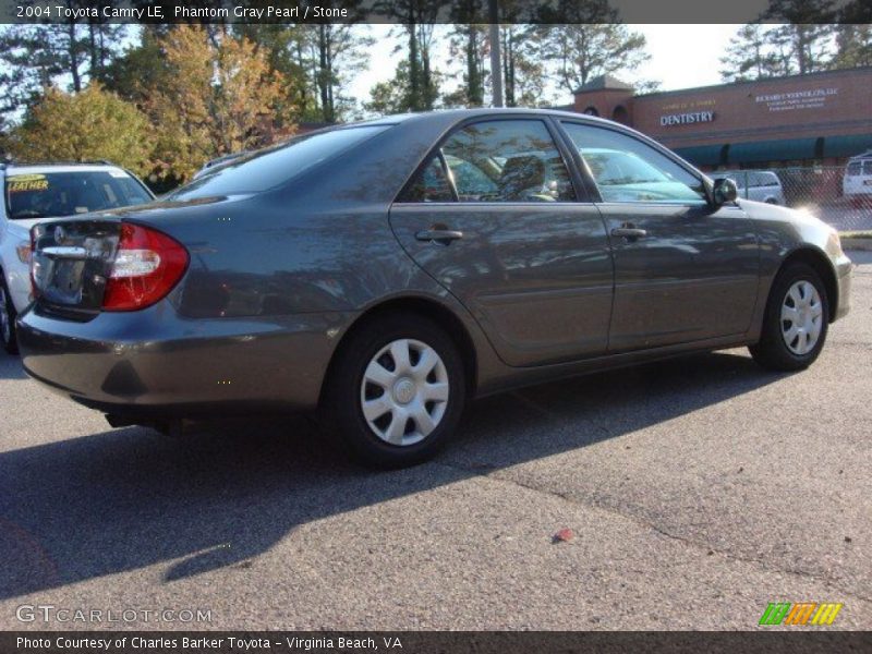 Phantom Gray Pearl / Stone 2004 Toyota Camry LE