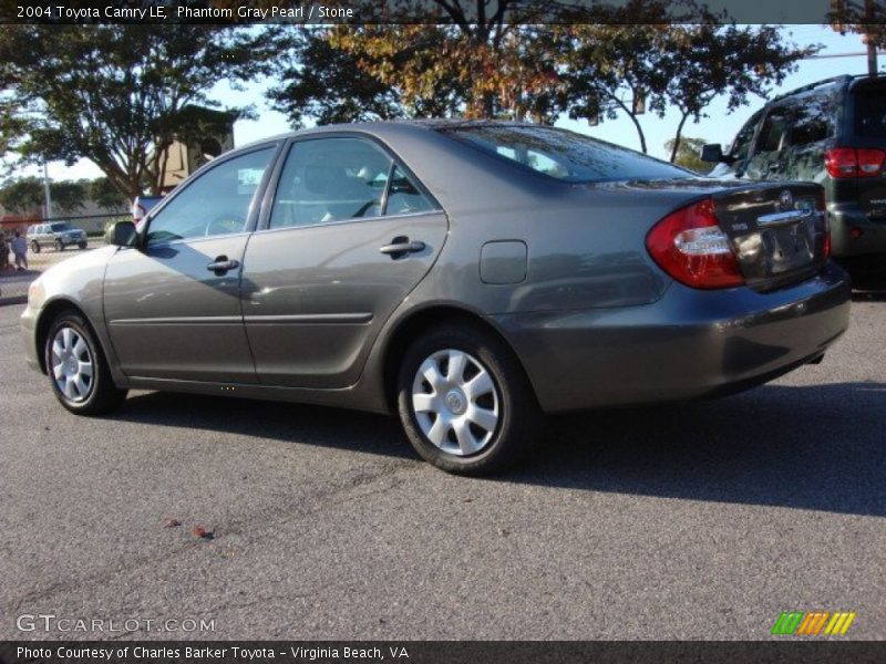 Phantom Gray Pearl / Stone 2004 Toyota Camry LE