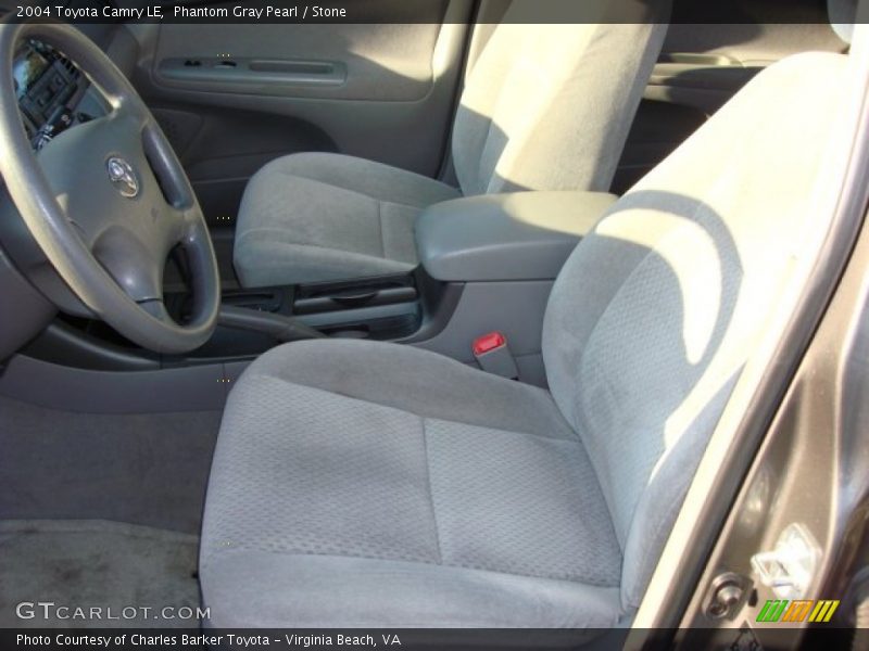 Phantom Gray Pearl / Stone 2004 Toyota Camry LE