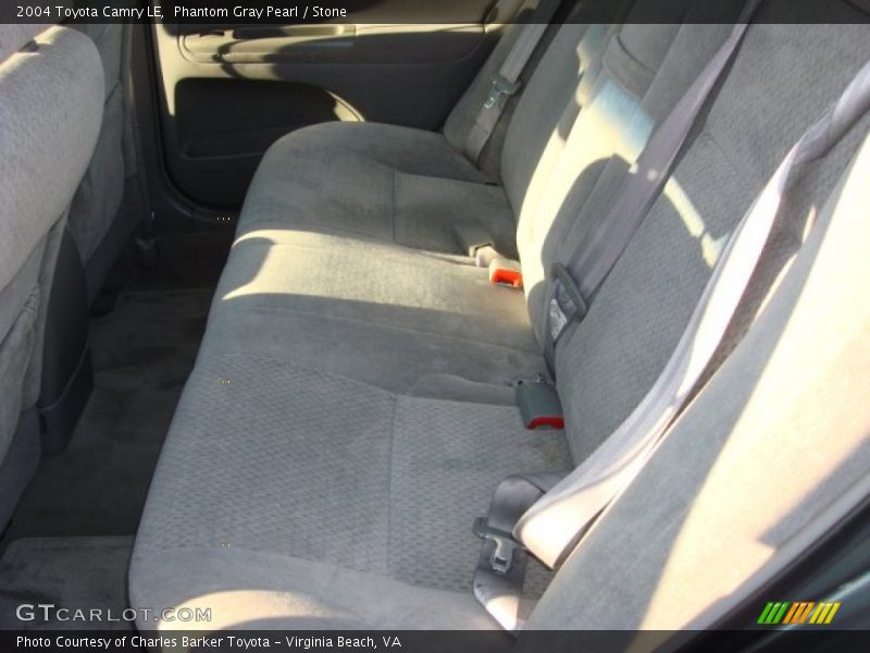 Phantom Gray Pearl / Stone 2004 Toyota Camry LE