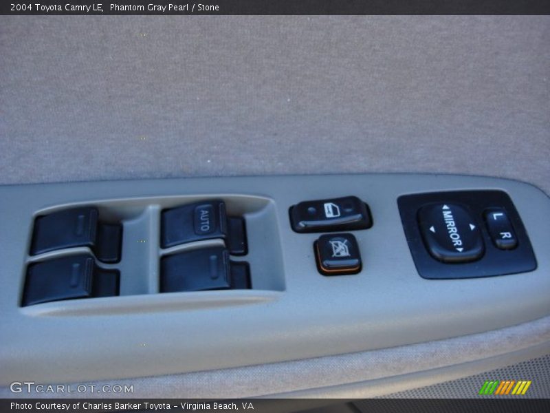 Phantom Gray Pearl / Stone 2004 Toyota Camry LE