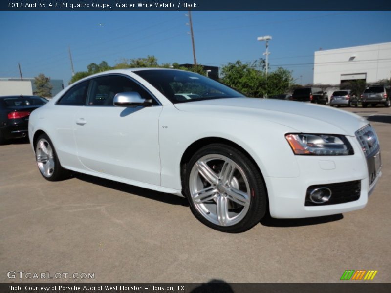  2012 S5 4.2 FSI quattro Coupe Glacier White Metallic