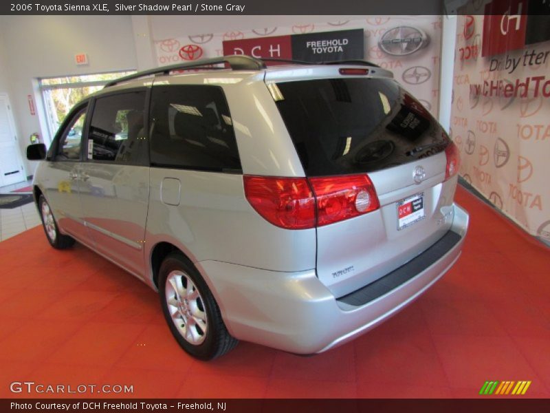 Silver Shadow Pearl / Stone Gray 2006 Toyota Sienna XLE