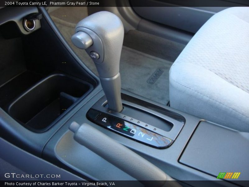 Phantom Gray Pearl / Stone 2004 Toyota Camry LE
